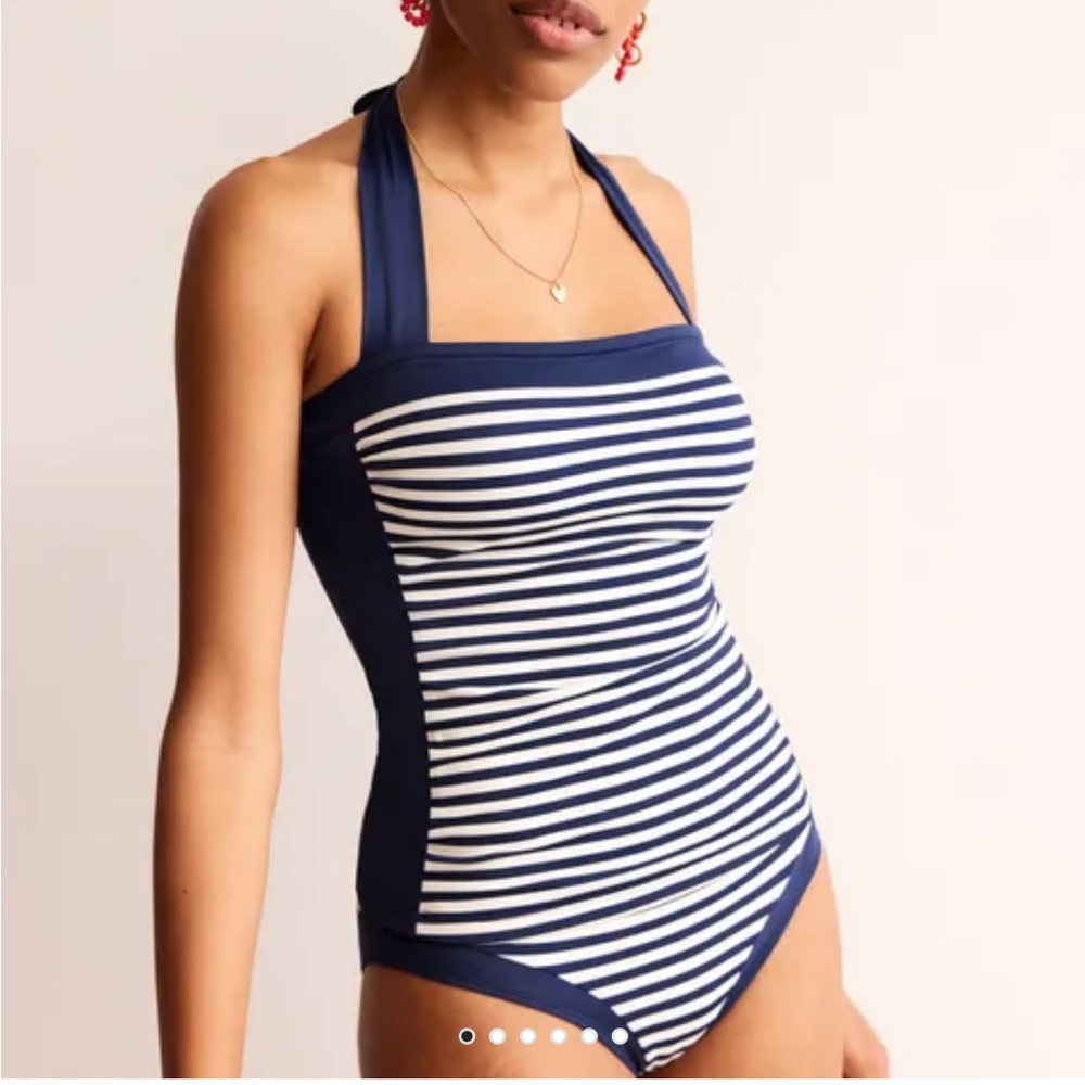 EUC Boden Tankini Set - Size 4